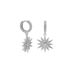 True Star Küpe 719830 Silver