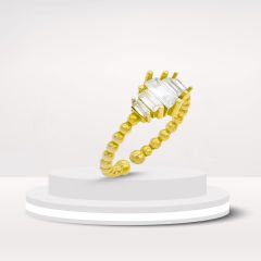 Pilar Yüzük Gold Renk 719375