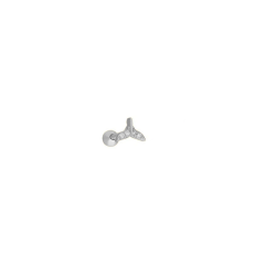 Balık Kuyruğu Piercing 717123 Silver