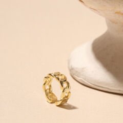 Bianca Cuff Küpe 719834 Gold