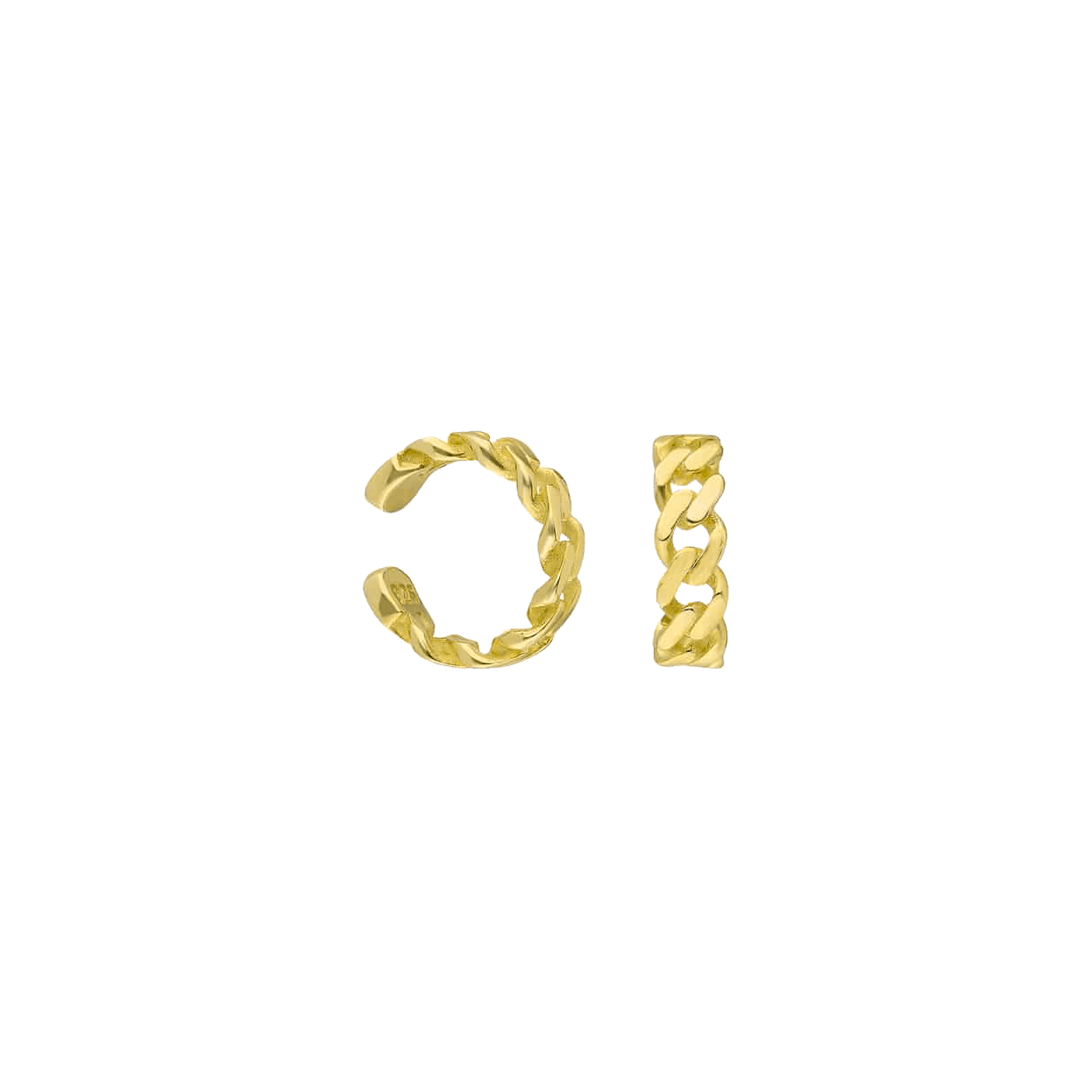 Bianca Cuff Küpe 719834 Gold