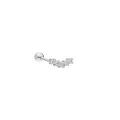 Hill Piercing 717124 Silver