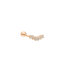 Hill Piercing 717124 Silver