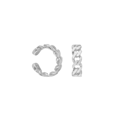 Bianca Cuff Küpe 719834 Silver