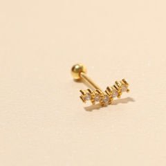 Hill Piercing 717124 Gold