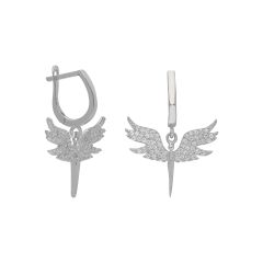 Angel Küpe 719836 Silver