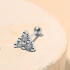 Üçgen Piercing 717126 Silver