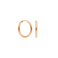 14mm Halka Küpe719952 Gold
