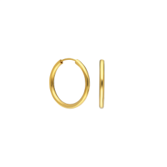 14mm Halka Küpe719952 Gold