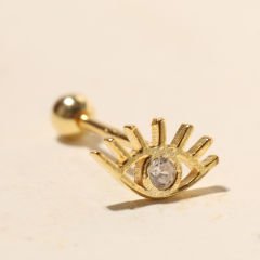 Göz Piercing 717127 Gold