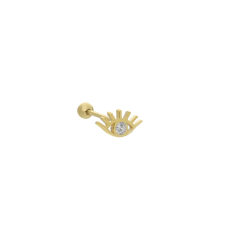 Göz Piercing 717127 Gold