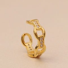 Mia Cuff Küpe 719948 Gold