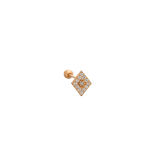 Karo Piercing 717129 Silver
