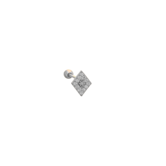 Karo Piercing 717129 Silver