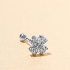 Yonca Piercing 717130 Silver