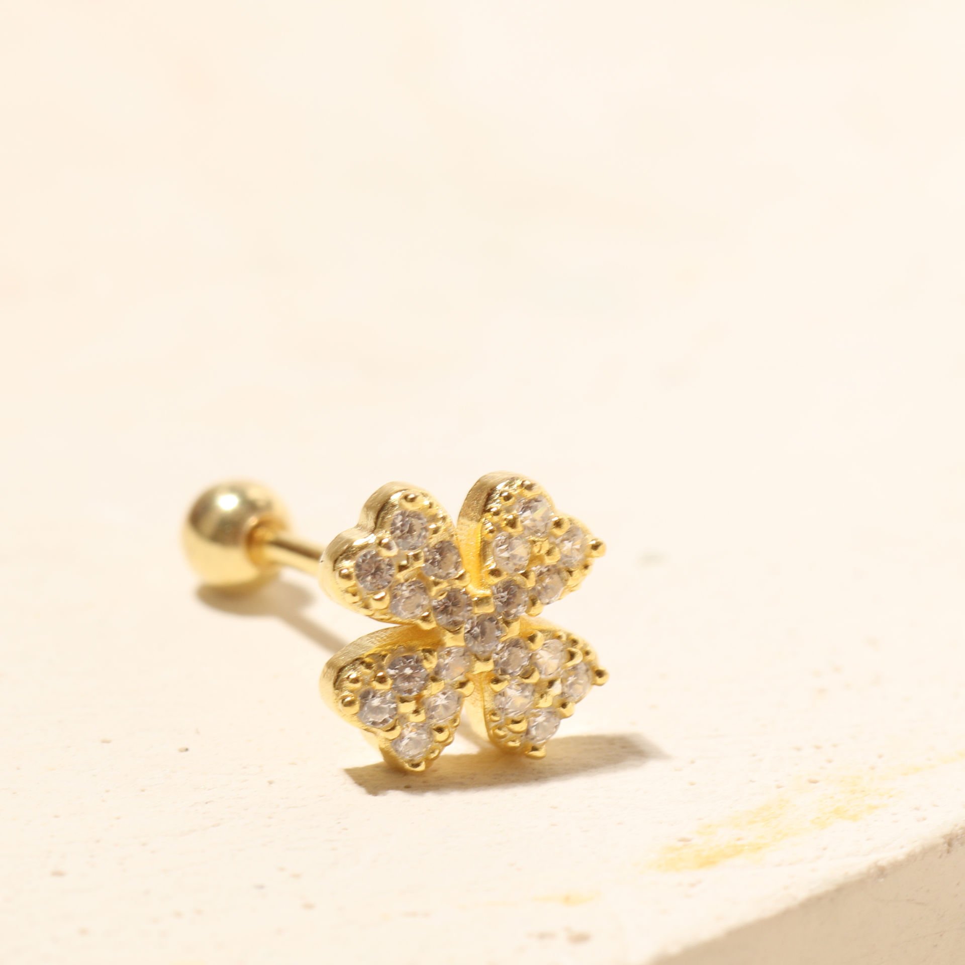 Yonca Piercing 717130 Gold