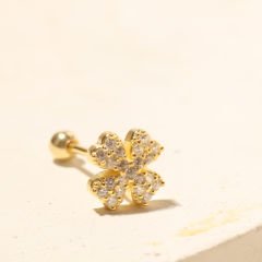 Yonca Piercing 717130 Gold