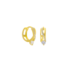 Azra Küpe 719938 Gold