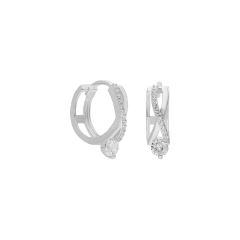 Azra Küpe 719938 Silver