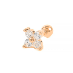 Yonca Piercing 717132 Rose