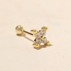 Yonca Piercing 717132 Gold