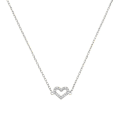 Kalp Kolye 718012 Silver