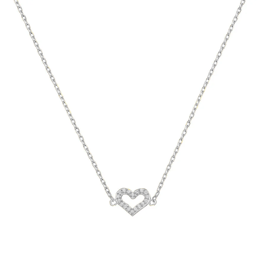 Kalp Kolye 718012 Silver