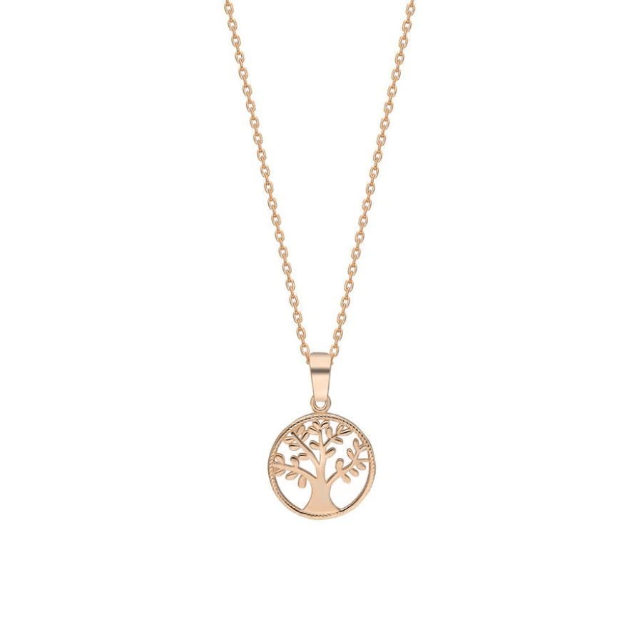 Ağaç Kolye 718016 Rose