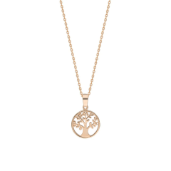 Ağaç Kolye 718016 Rose