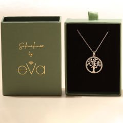 Ağaç Kolye 718016 Silver