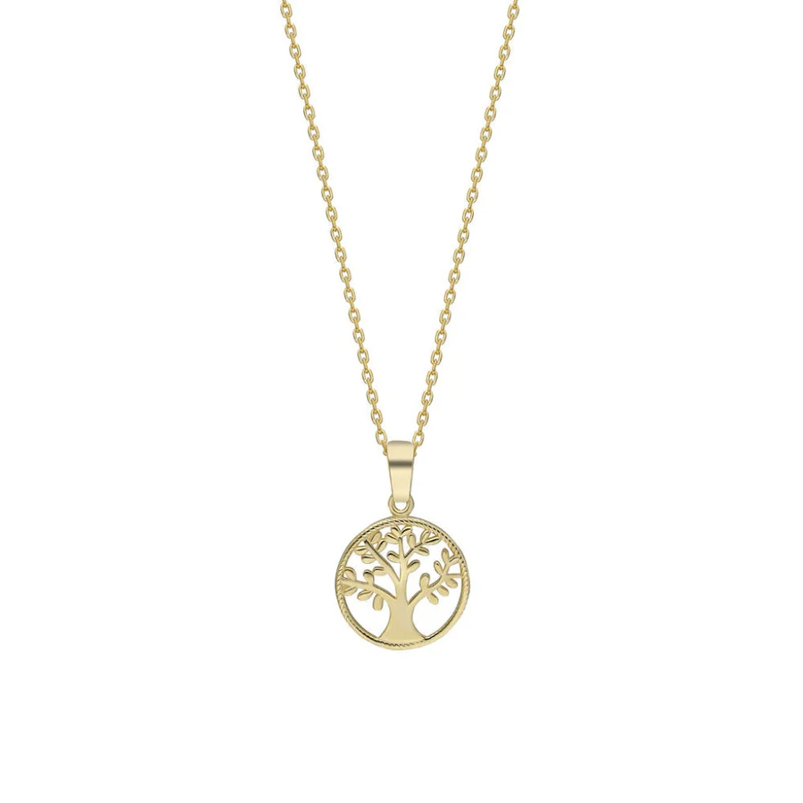 Ağaç Kolye 718016 Gold