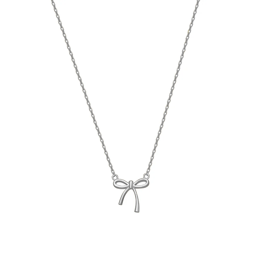 Fiyonk Kolye 718017 Silver