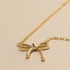 Fiyonk Kolye 718017 Gold