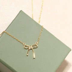 Fiyonk Kolye 718017 Gold