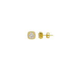 Taşlı Küpe 719908 Gold