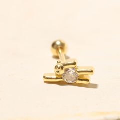 Teddy Piercing 717134 Gold