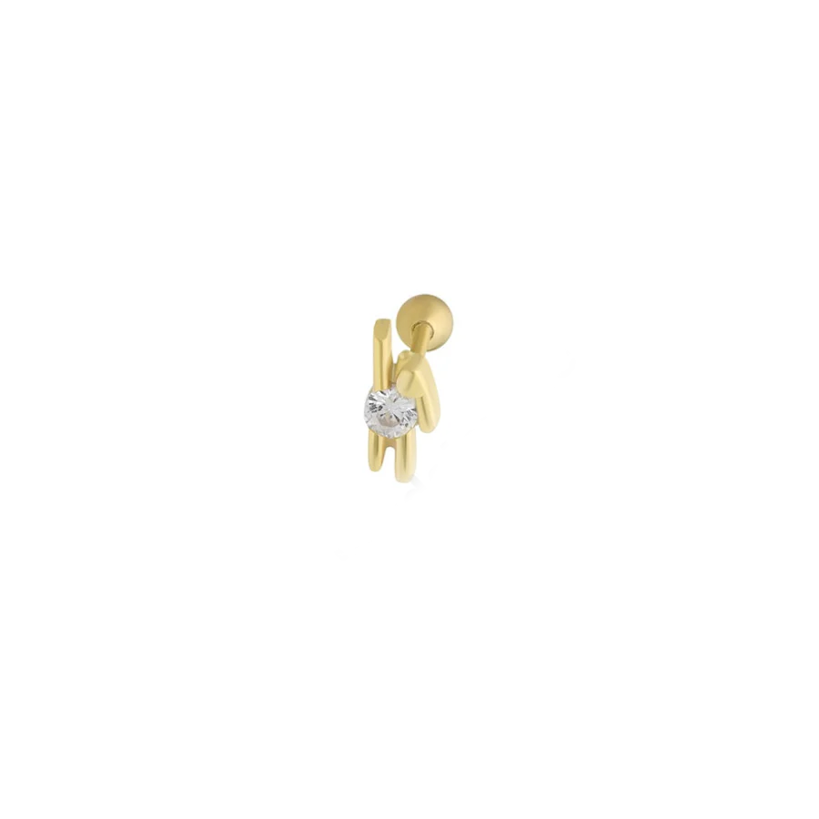 Teddy Piercing 717134 Gold