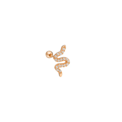 Yılan Piercing 717133 Rose