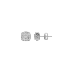 Taşlı Küpe 719908 Silver