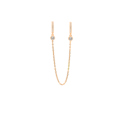 Double String Küpe 719904 Silver