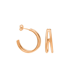 20mm Halka Küpe 719902 Gold