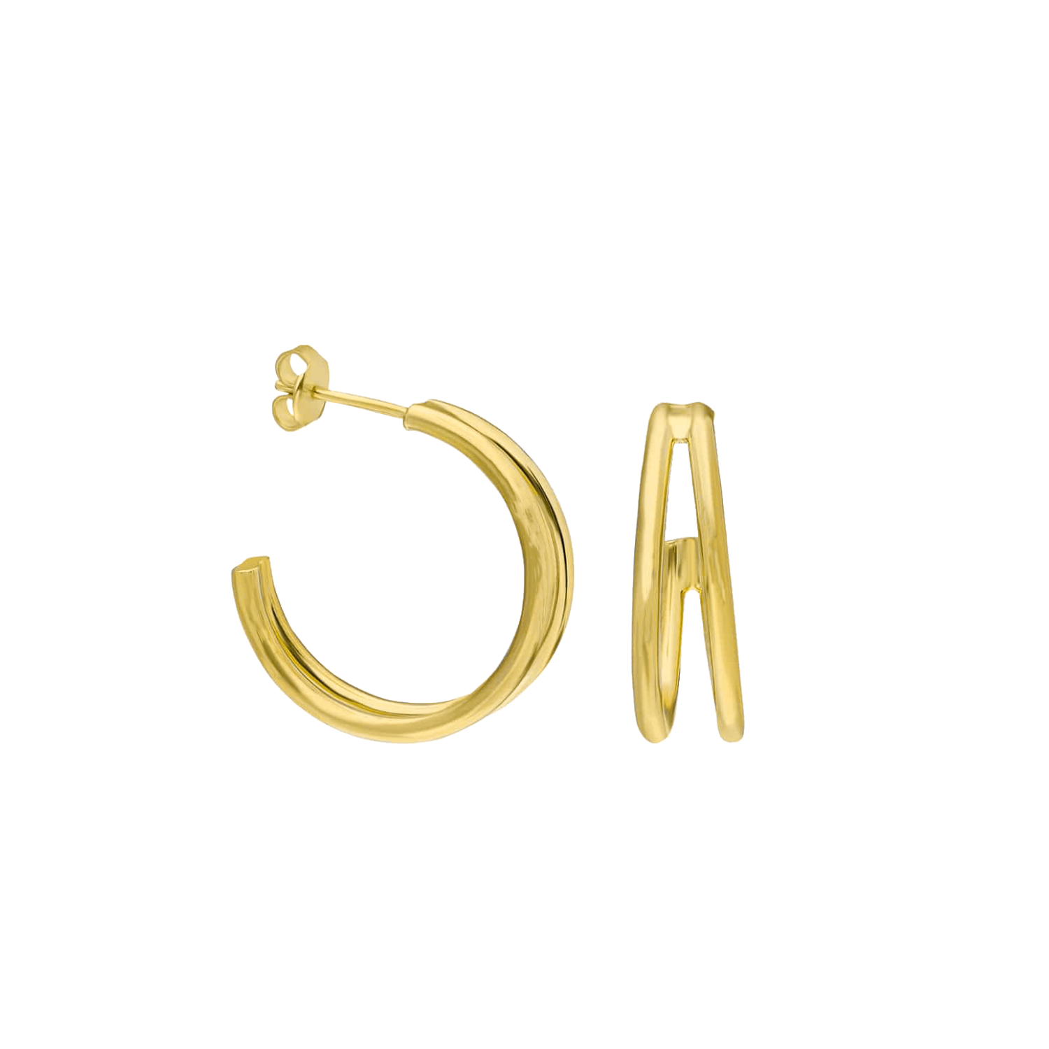 20mm Halka Küpe 719902 Gold