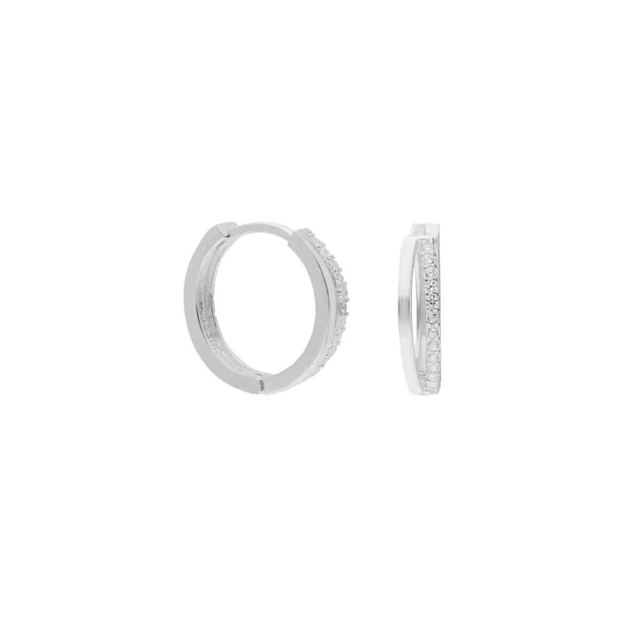 Jade Küpe 719898 Silver