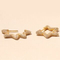 Yıldız Küpe 719896 Gold