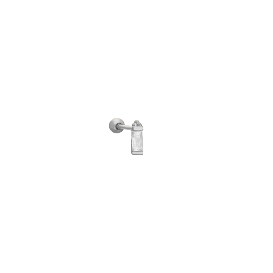 Pave Piercing 717137 Silver