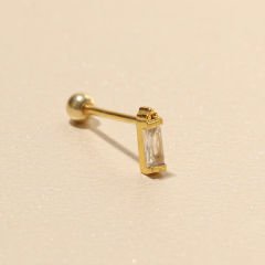 Pave Piercing 717137 Gold
