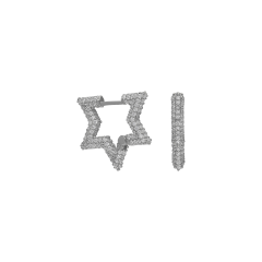 Yıldız Küpe 719896 Silver