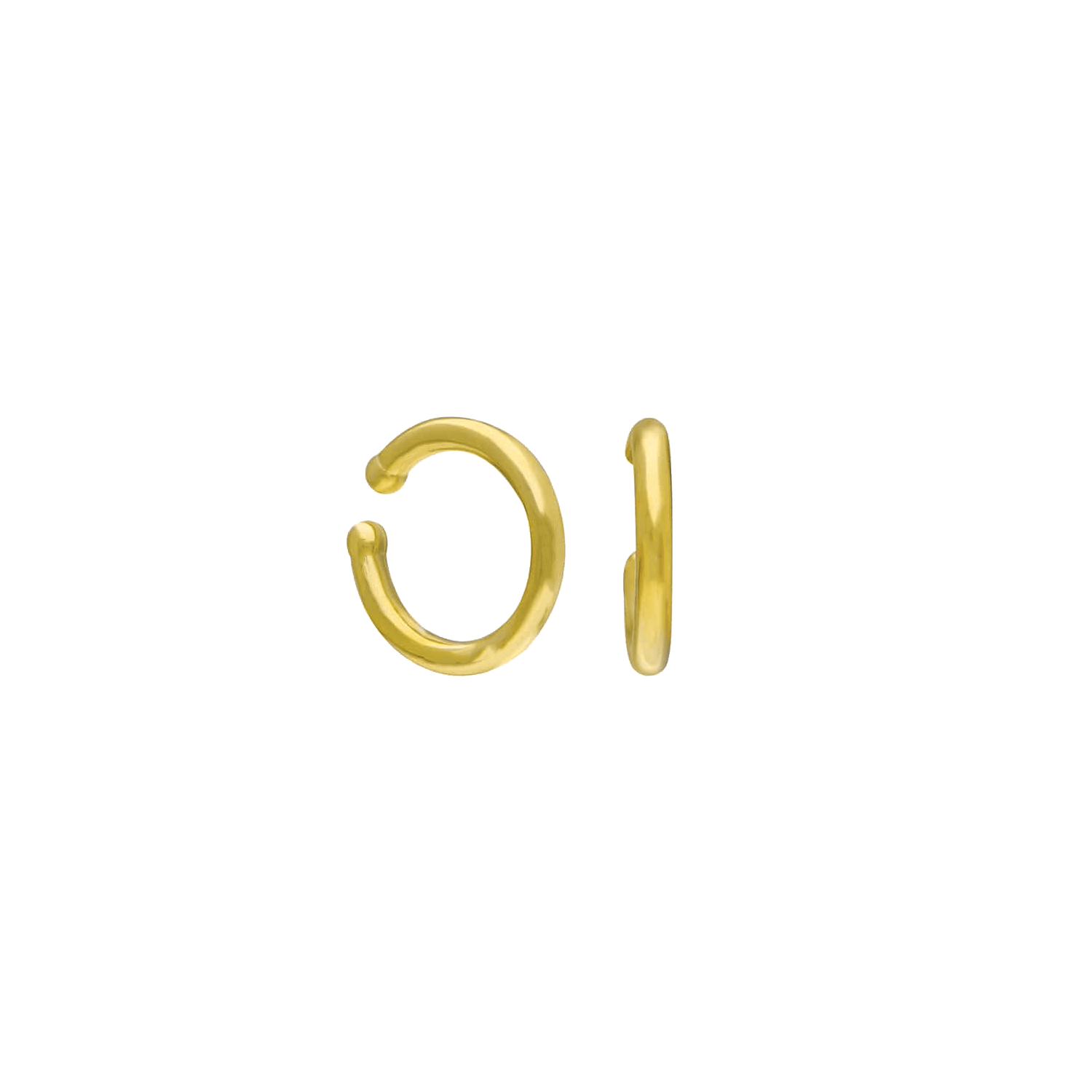Basic Cuff Küpe 719846 Gold
