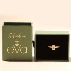 Elsa Yüzük 719239 Gold