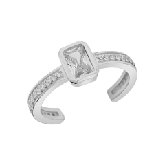Elsa Yüzük 719239 Silver